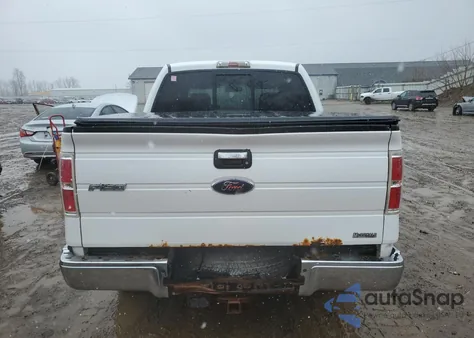 2009 Ford F150 Supercrew from USA, damaged, VIN 1FTPW14V99FA80658